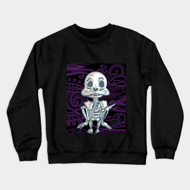 Dog Bones Crewneck Sweatshirt by BerrylaBerrosa92